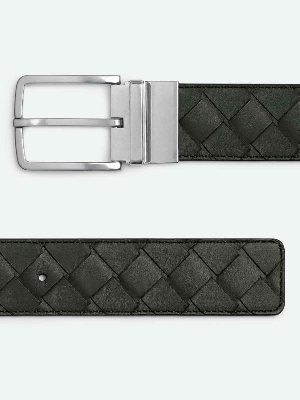 The Best Shops BOTTEGA VENETA: ベルト - ベルト - 緑