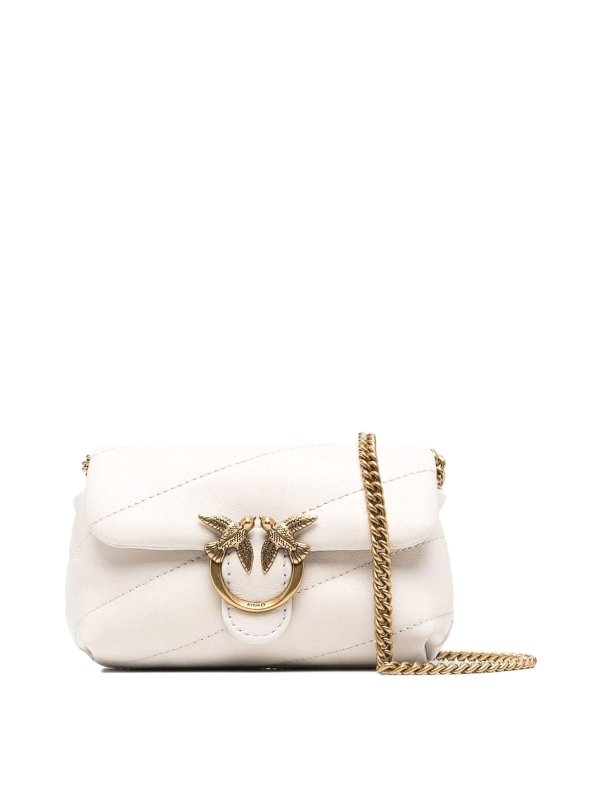 Pinko: totes bags - Love Micro Puff
