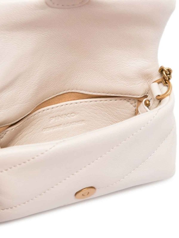 Pinko: totes bags online - Love Micro Puff