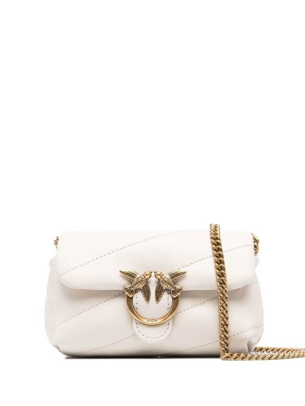 The Best Shops Pinko: totes bags - Love Micro Puff