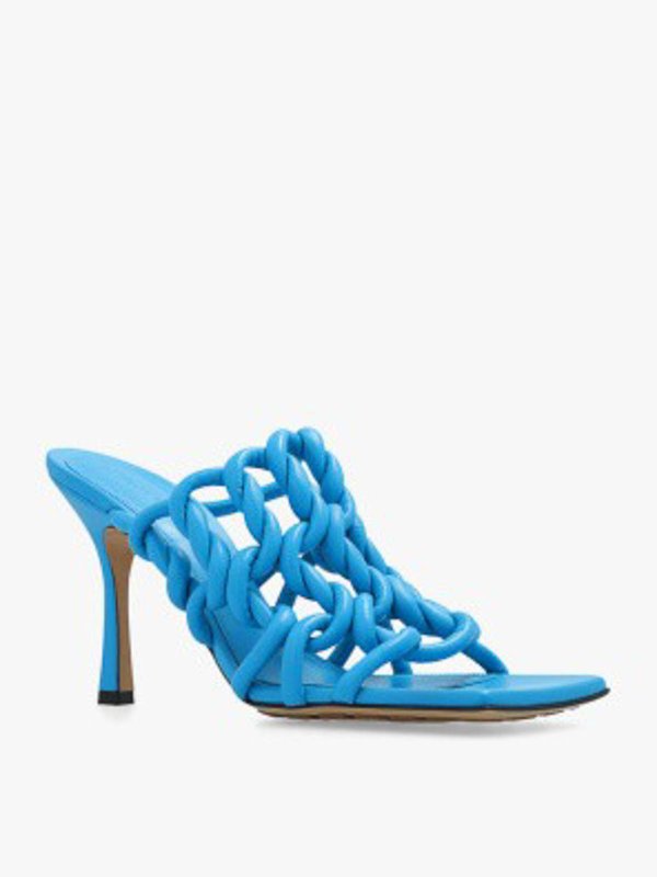 BOTTEGA VENETA: Sandalias online - Sandalias - Negro