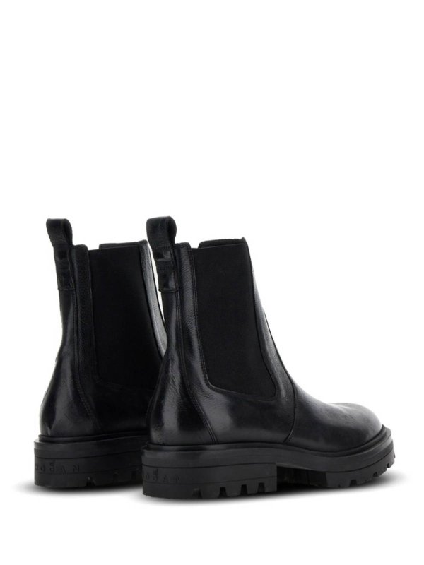 The Best Shops HOGAN: ブーティー - アンクルブーツ - 黒