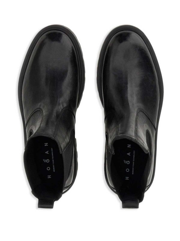 HOGAN buy online アンクルブーツ - 黒