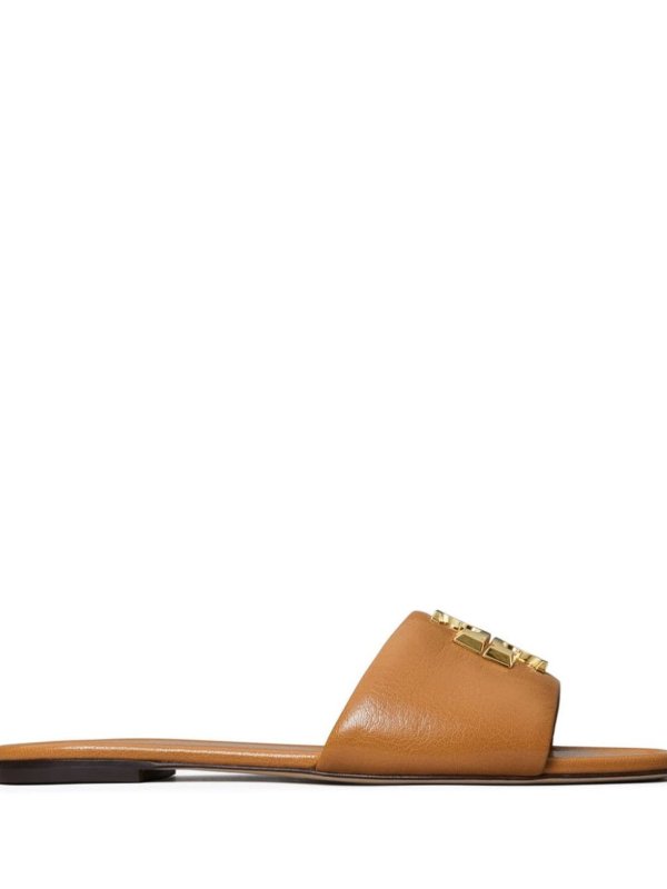 The Best Shops TORY BURCH: サンダル - サンダル - キャメル