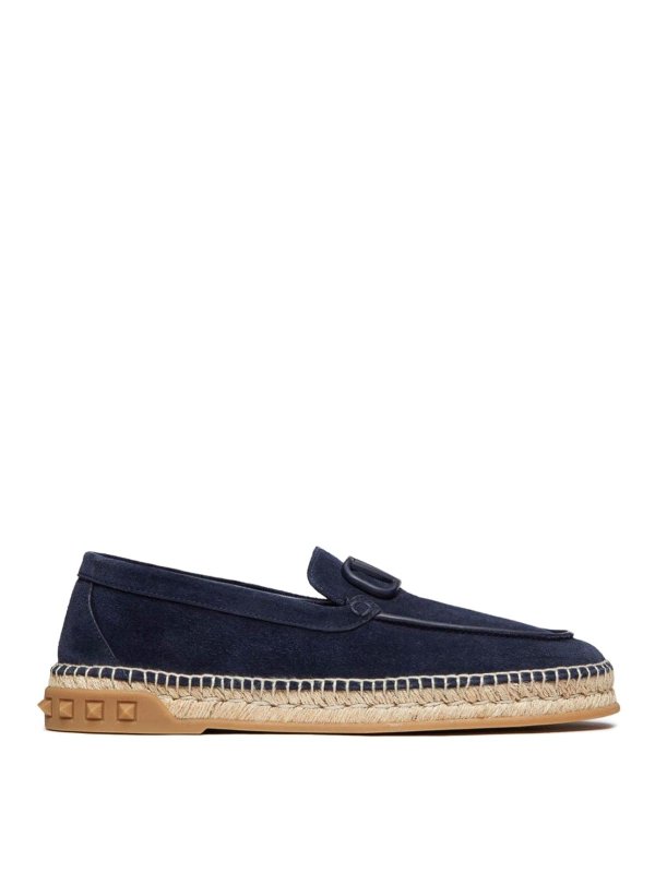 VALENTINO GARAVANI: Espadrilles - Espadrilles - Bleu