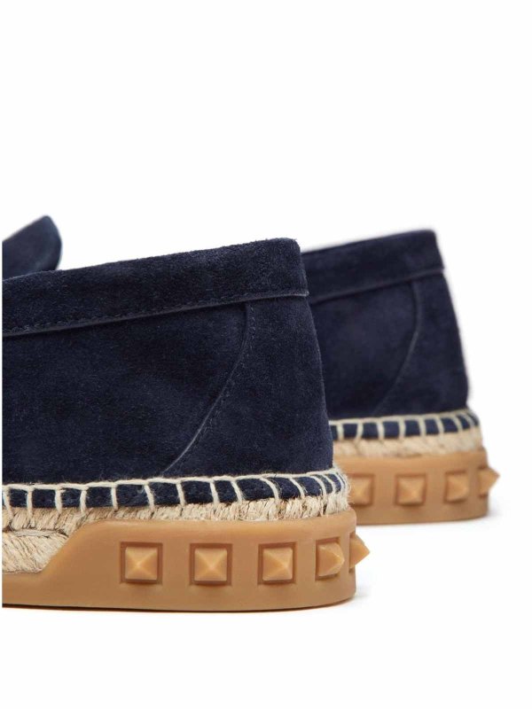 VALENTINO GARAVANI: Espadrilles online - Espadrilles - Bleu