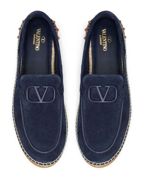 The Best Shops VALENTINO GARAVANI: Espadrilles - Espadrilles - Bleu