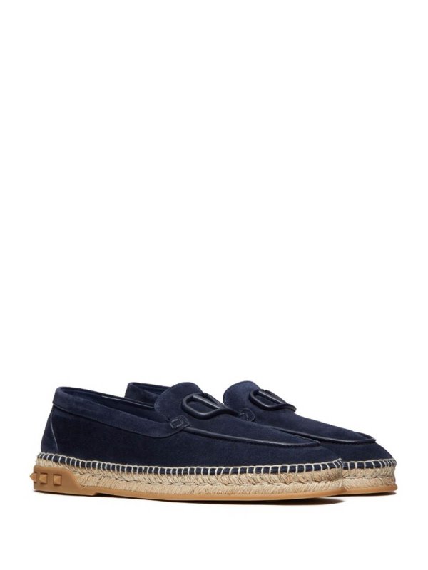 Espadrilles - Bleu shop online: VALENTINO GARAVANI