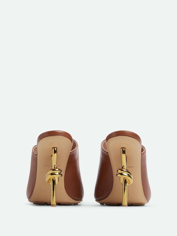 The Best Shops BOTTEGA VENETA: サンダル - サンダル - ブラウン