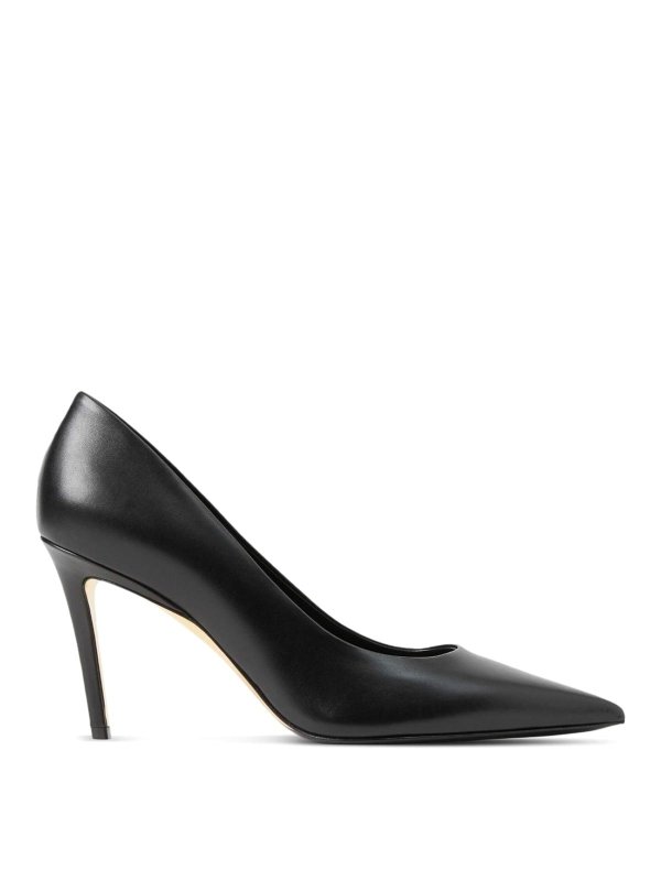 BURBERRY: court shoes - Leather pumps