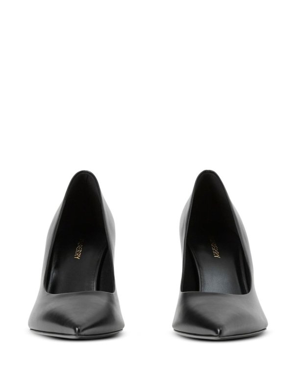 BURBERRY: court shoes online - Leather pumps