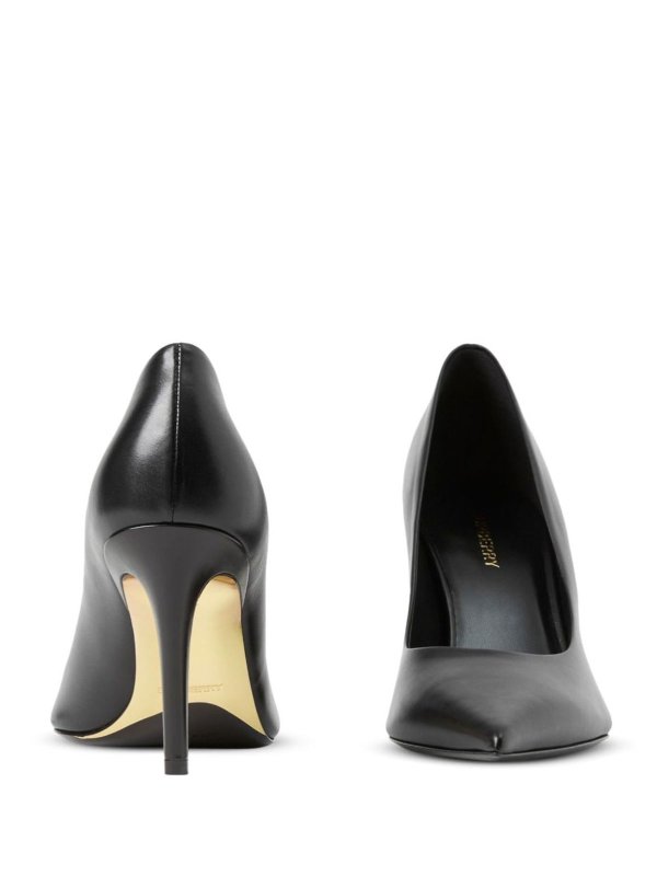The Best Shops BURBERRY: court shoes - Leather pumps
