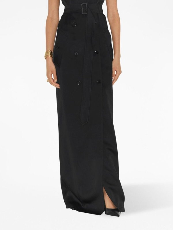 Leather pumps shop online: BURBERRY