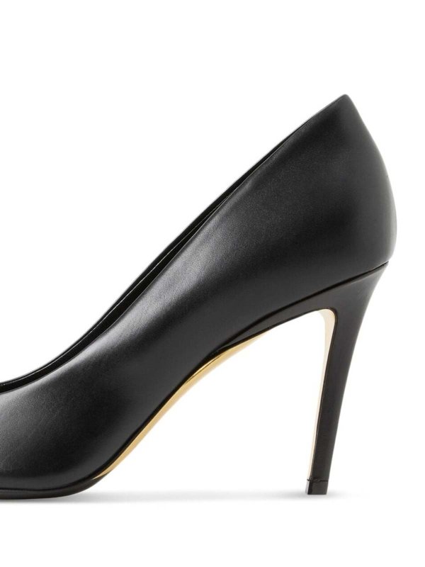 The Best Shops BURBERRY: Leather pumps