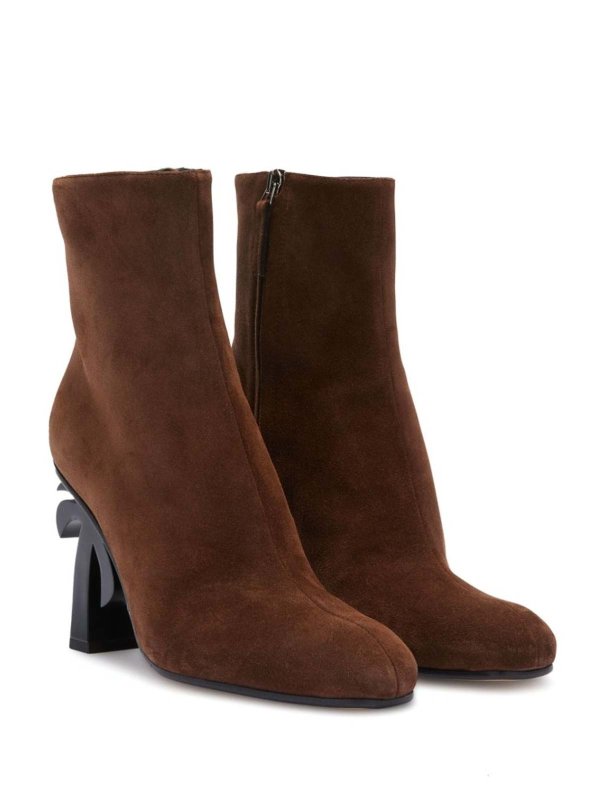 The Best Shops Palm Angels: ankle boots - Ankle boots