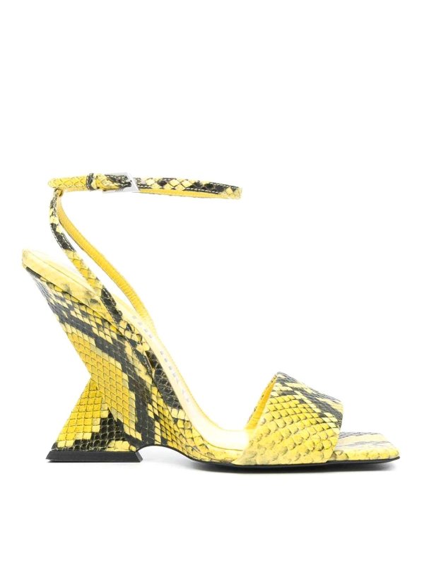 The Attico: サンダル - サンダル - イエロー