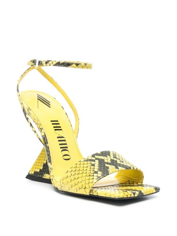The Attico: サンダル online - サンダル - イエロー