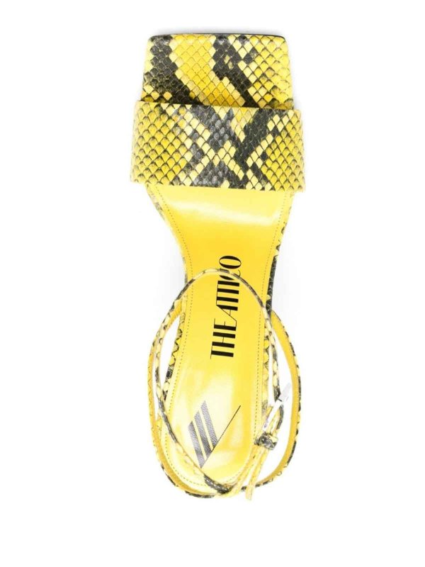 The Best Shops The Attico: サンダル - サンダル - イエロー