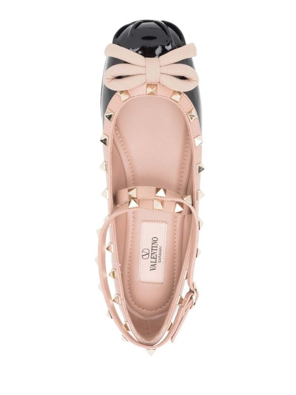 The Best Shops VALENTINO GARAVANI: フラットシューズ - フラットシューズ - 黒