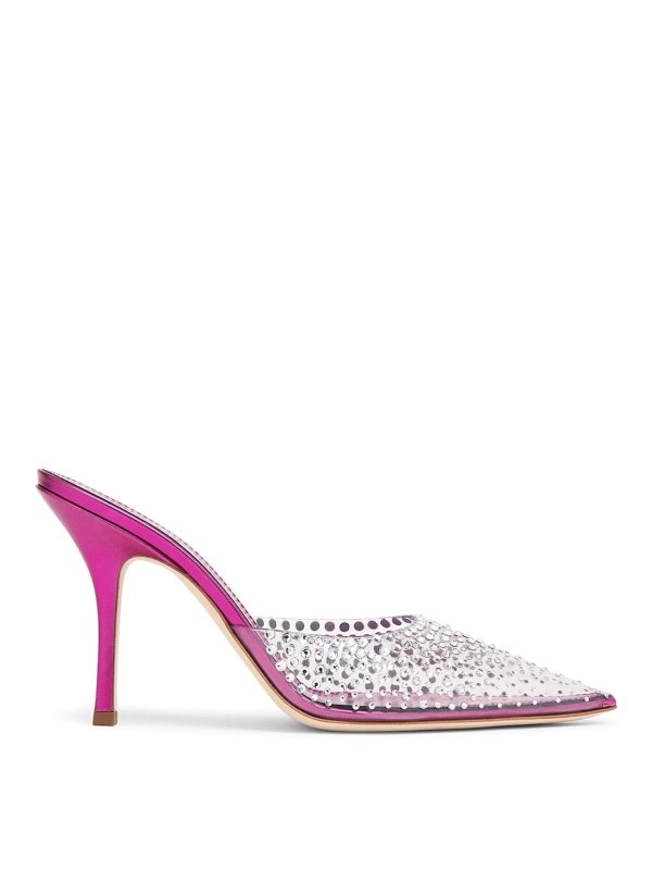 Paris Texas: Zapatos chinelas - Chinelas - Rosado