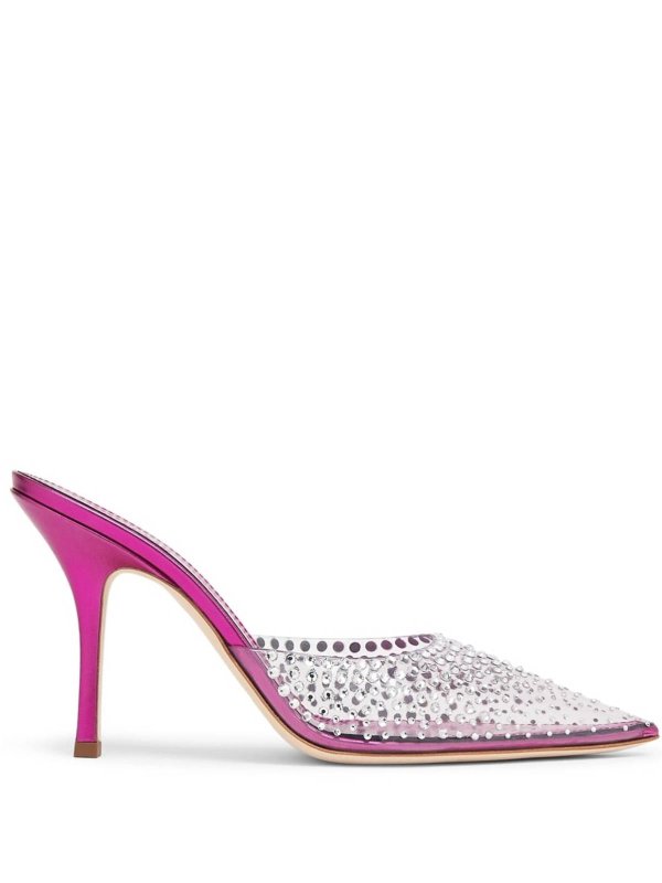 Paris Texas: Zapatos chinelas online - Chinelas - Rosado