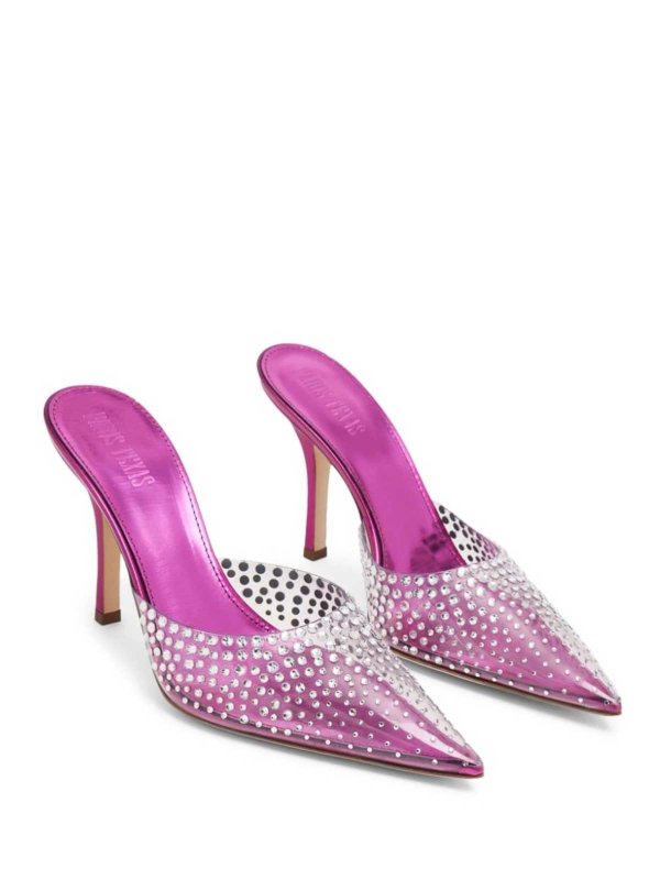 The Best Shops Paris Texas: Zapatos chinelas - Chinelas - Rosado