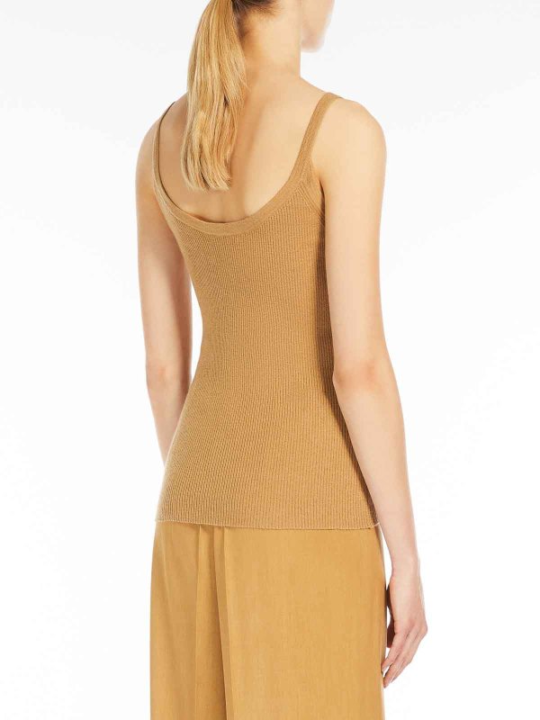 Gallura Cashmere And Silk Top shop online: Max Mara