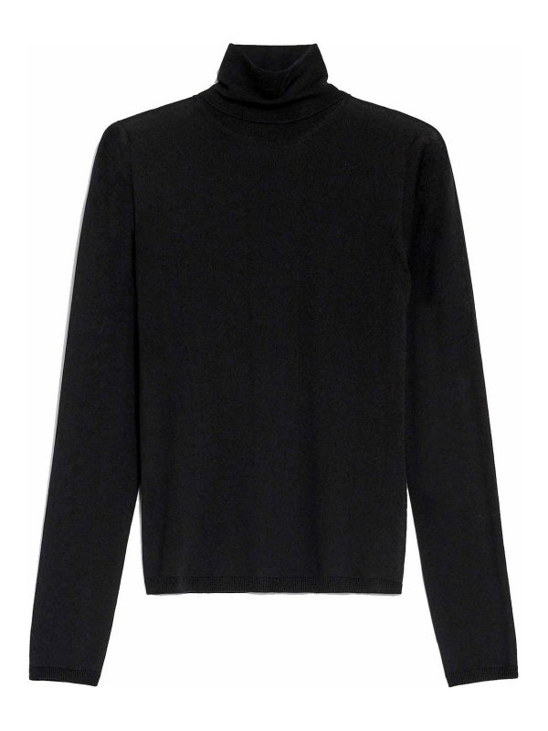 Max Mara: Tops und Tank Tops - Top - Schwarz