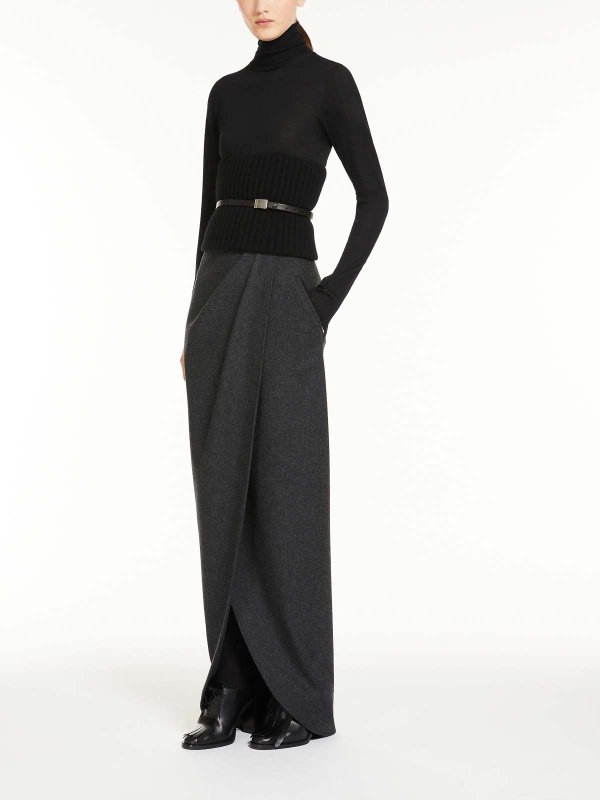 Max Mara: Tops und Tank Tops online - Top - Schwarz