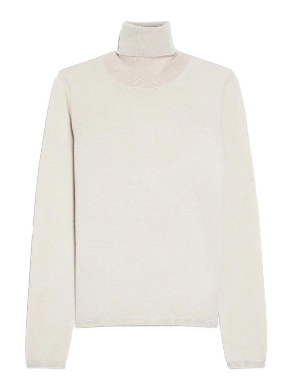 Max Mara: Tops & Tank tops - Veloce Lightweight Cashmere Turtleneck
