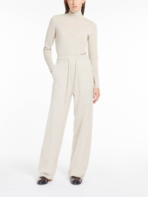 Max Mara: Tops & Tank tops online - Veloce Lightweight Cashmere Turtleneck