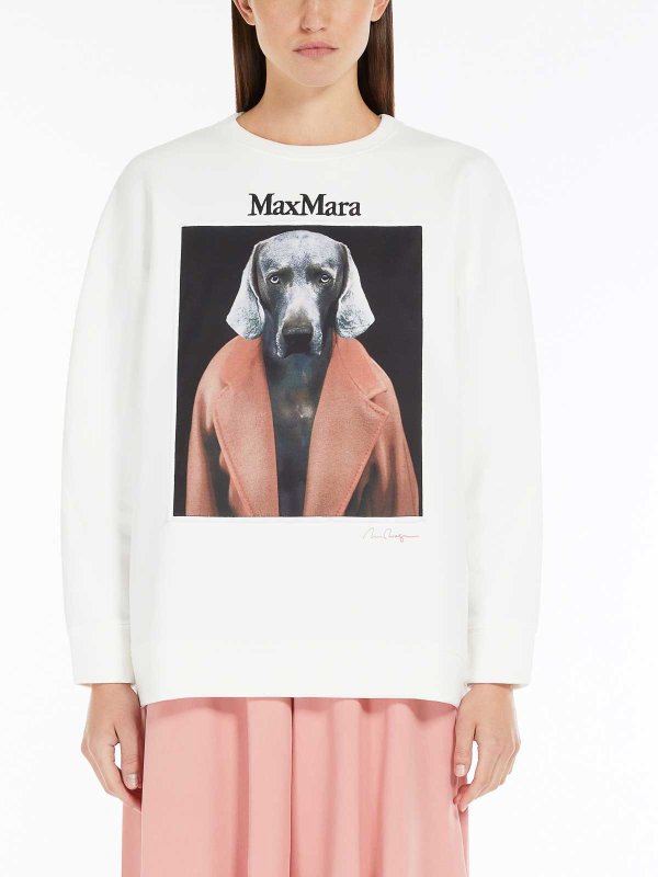 The Best Shops Max Mara: スウェット＆セーター - スウェットシャツ/セーター - Bacco