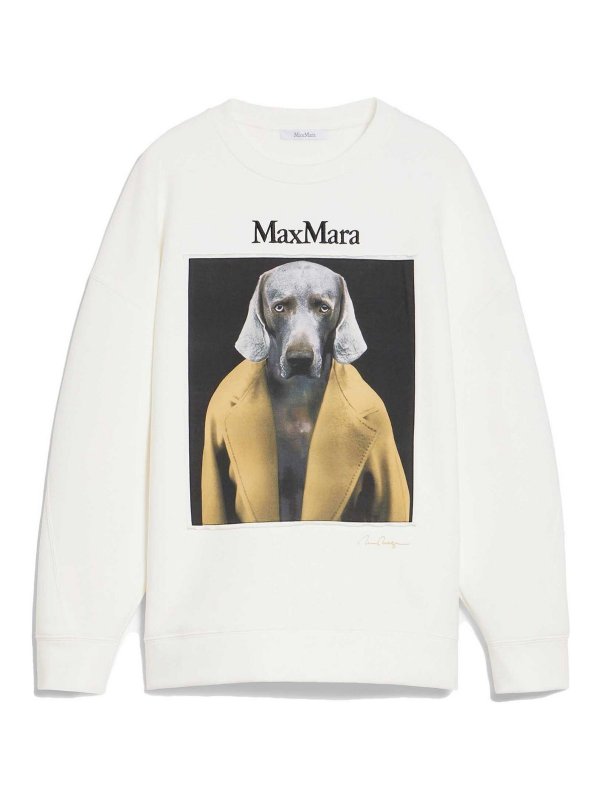 Max Mara: Sudaderas y suéteres - Sudadera - Bacco