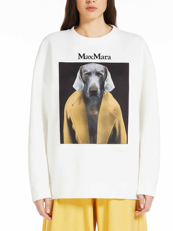 The Best Shops Max Mara: Sudaderas y suéteres - Sudadera - Bacco