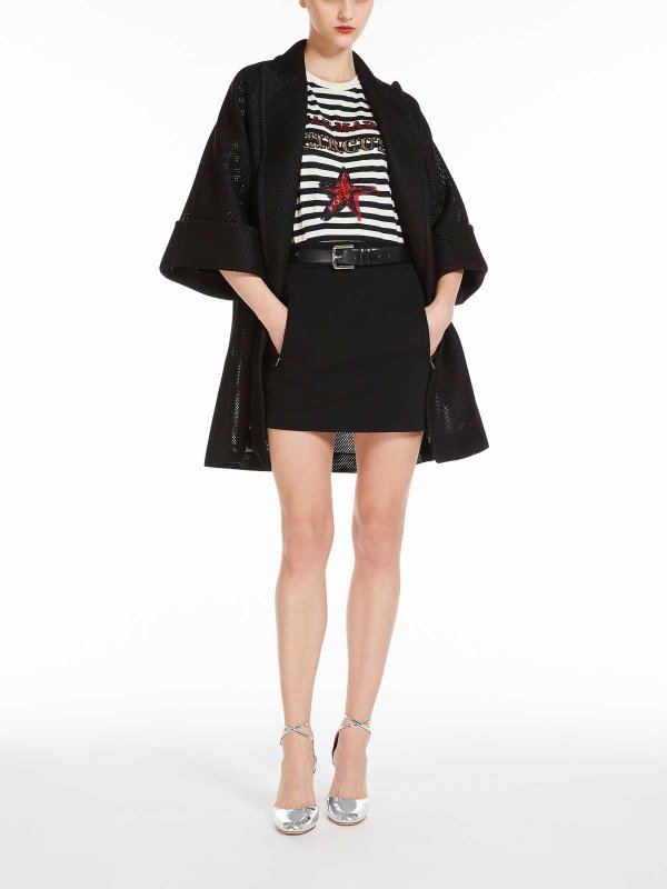 Max Mara: T-shirts online - T-Shirt - Hellgelb