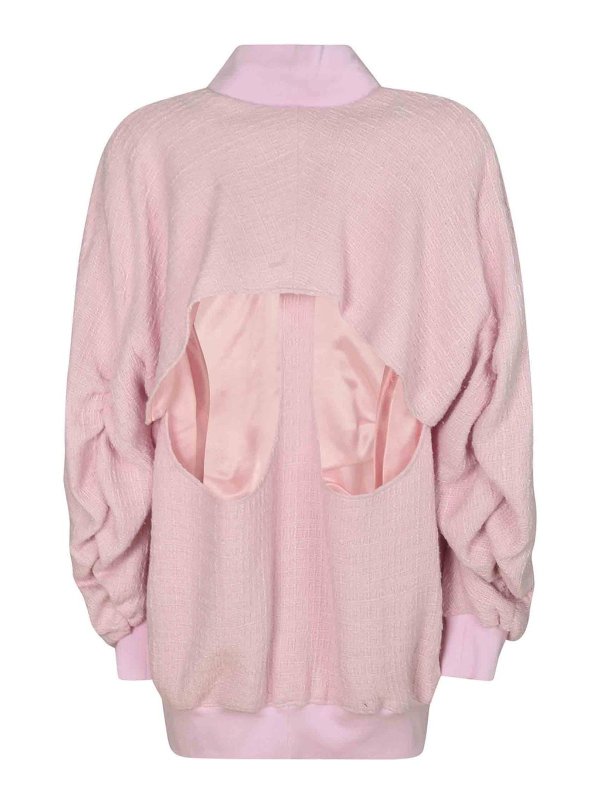 ALESSANDRO VIGILANTE: ショートコート online - ショートコート - ヌードカラー