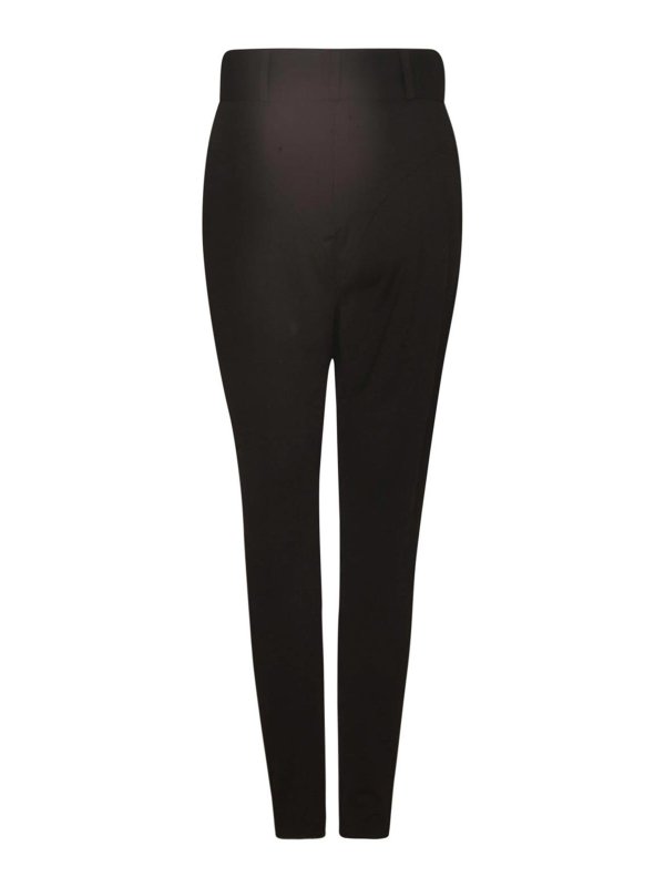 ALESSANDRO VIGILANTE: カジュアルトラウザー online - カジュアルパンツ - 黒