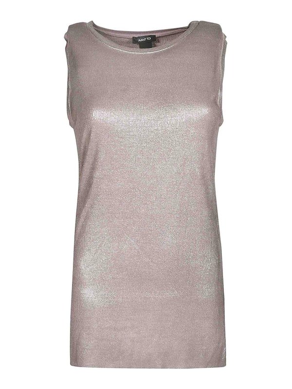 AVANT-TOI: Tシャツ - Tシャツ - 紫