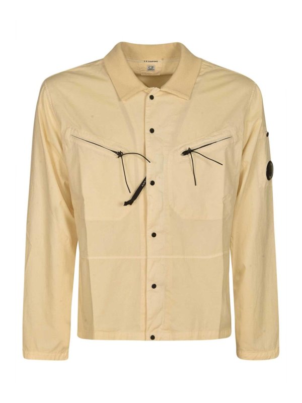 C.P. COMPANY: Chemises - Chemise - Vert