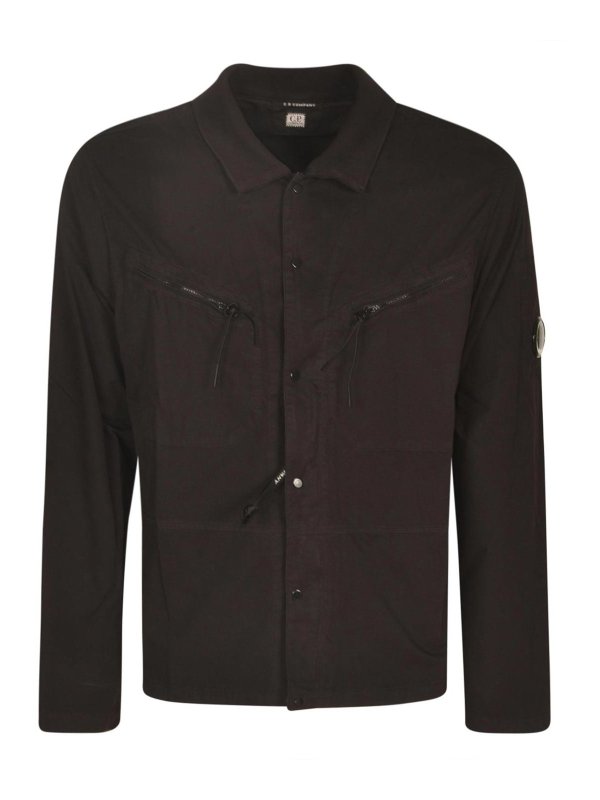 C.P. COMPANY: shirts - shirt Black