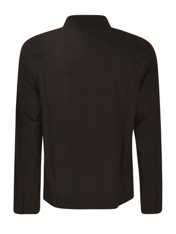 The Best Shops C.P. COMPANY: shirts - shirt Black