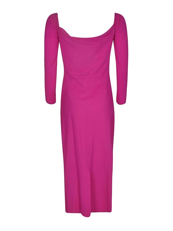 CHIARA BONI LA PETITE ROBE: knee length dresses online - Dress Red