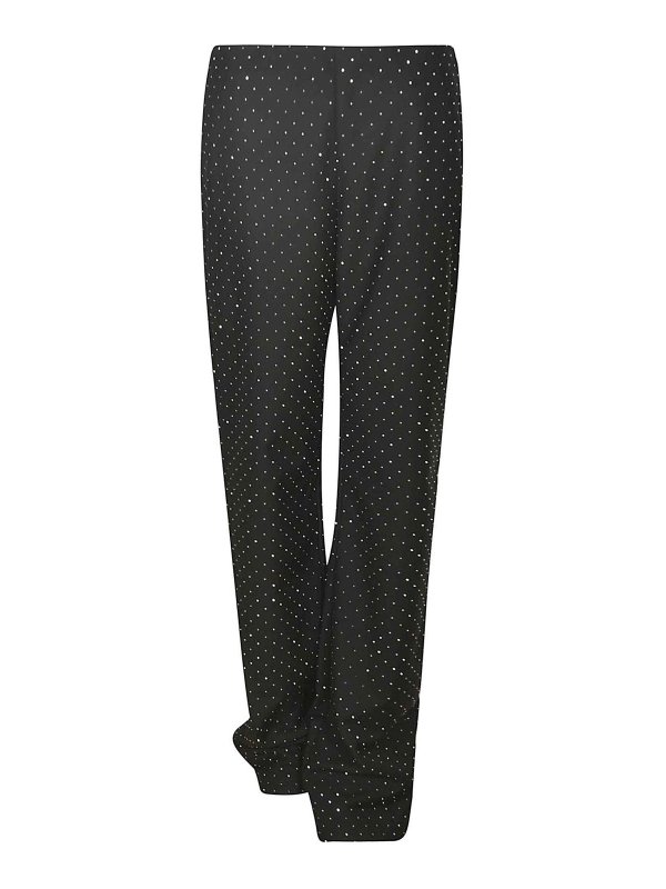 CHIARA FERRAGNI: casual trousers - Trousers Black