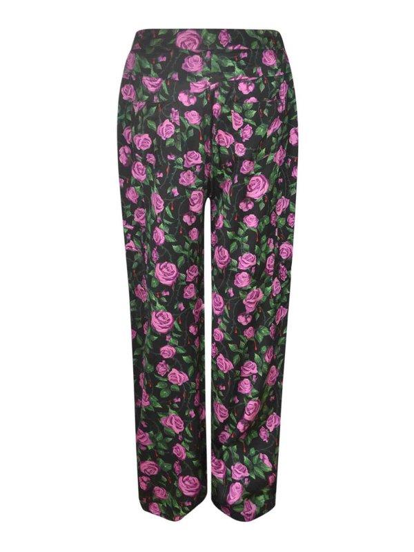 CHIARA FERRAGNI: Pantalons casual online - Pantalons Décontractés - Noir