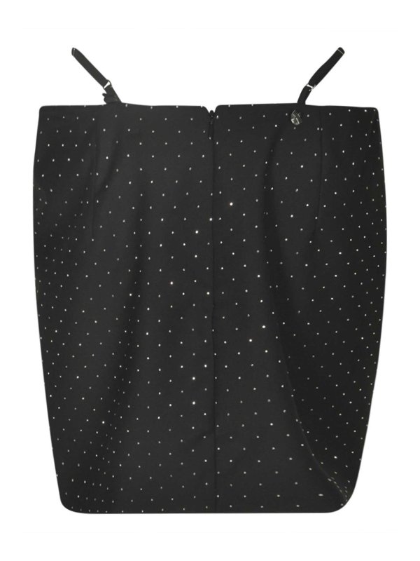CHIARA FERRAGNI: knee length dresses online - Skirt Black