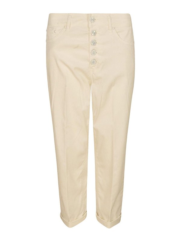 DONDUP: casual trousers - Trousers