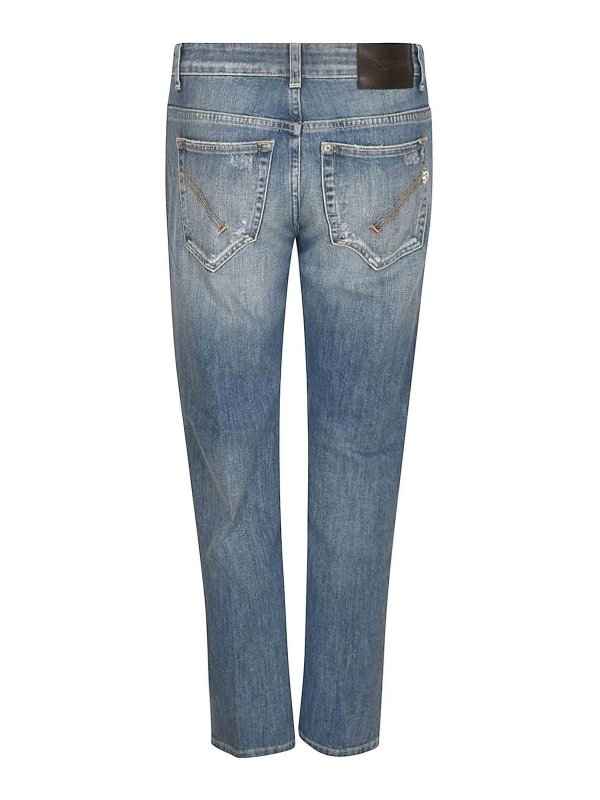 DONDUP: Pantalons casual online - Pantalons Décontractés - Noir