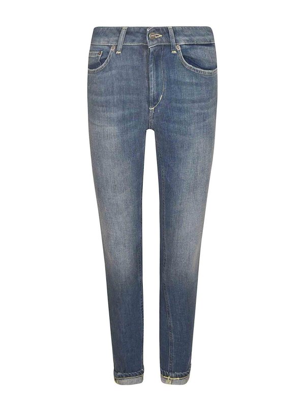 DONDUP: Casual Hosen - Casual Hose - Schwarz