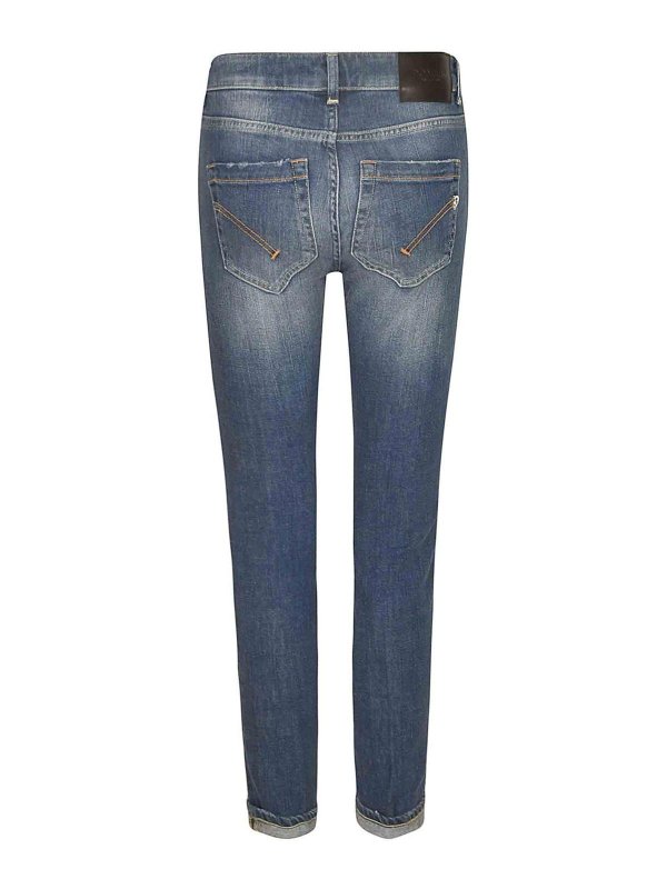 DONDUP: Casual Hosen online - Casual Hose - Schwarz