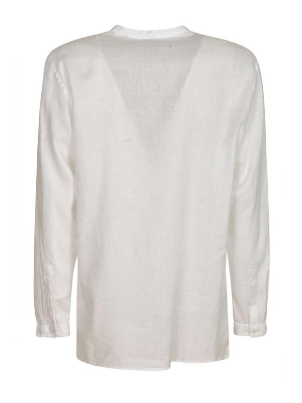 GIORGIO ARMANI: シャツ online - シャツ - 黒